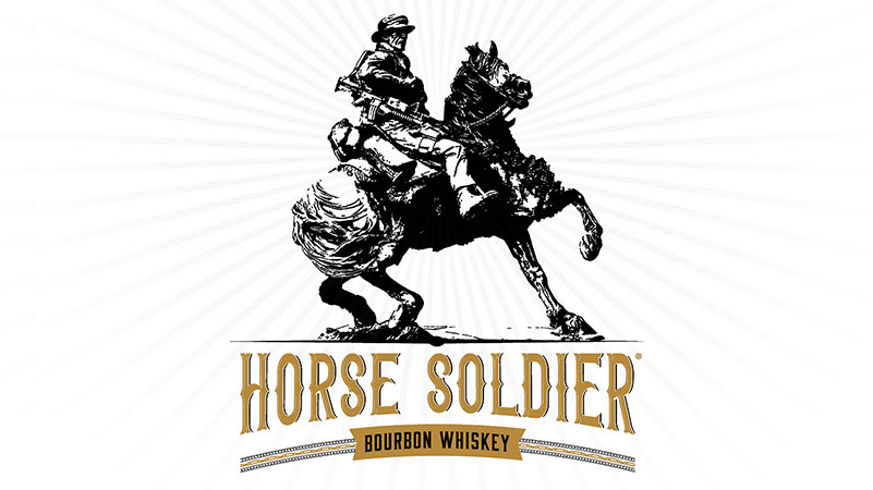 Horse Soldier Bourbon Whiskey Logo